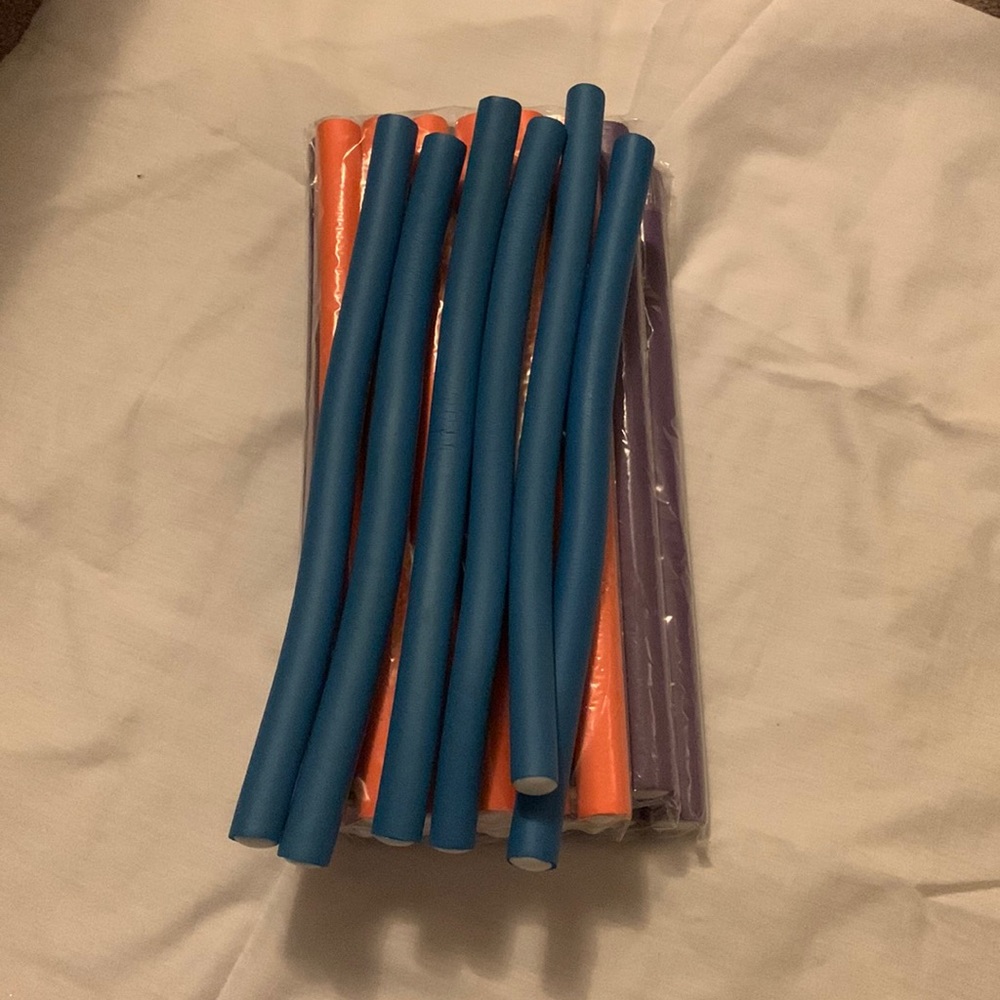 Foam curlers